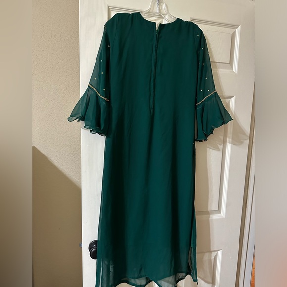 gorgeous 3 piece salowar kamiz suit - Picture 5 of 11